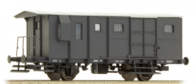 Freight train buggage car type Dm<br /><a href='images/pictures/ACME/167192_c.jpg' target='_blank'>Full size image</a>